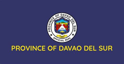 DAVAO del SUR Province, the Philippines Anthem .
